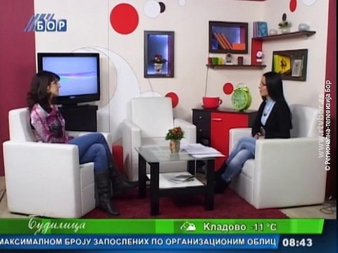 Budilica gostovanje (dr Jelena Jovanović), 24. januar 2016. (RTV Bor)