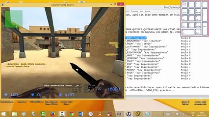 Bind Counter Strike Source | SAAB_ECU