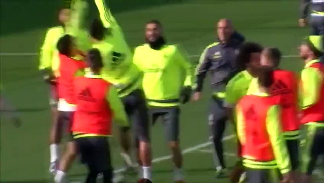 Zidane «dans son élément» à la tête du Real Madrid