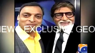 Shoaib Akhtar Aur Amitabh Bachan - Video Dailymotion