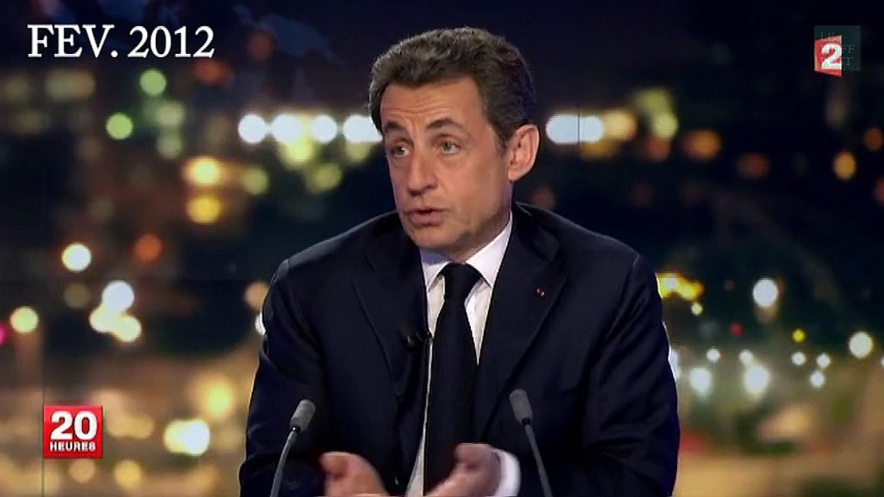 Pour Sarkozy, écrire un livre ne sert qu'à "encombrer les étagères et les entrepôts"