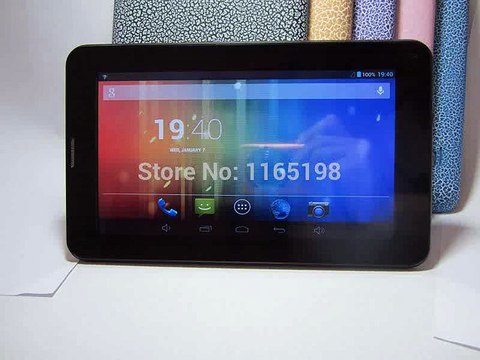 NEW Arrive!!! 7 inch 2G Phone call Tablet PC Android4.2 AllWinner A23 Cortex 1.2GHz Dual Core with Flashlight Bluetooth wifi-in Tablet PCs from Computer