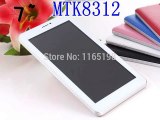 Hot and cheap !!! 7 inch Android4.2 3G GSM Phone Call Tablet PC MTK8312 Dual core /Cameras Bluetooth WIFI gps OTG multi language-in Tablet PCs from Computer