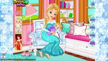 Disney Frozen Game - Elsa 6 Pregnant Compilation Frozen Baby Videos Games