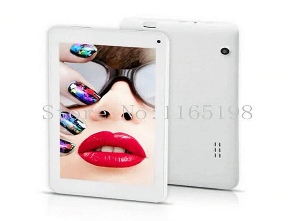 cheap Tablet  pc 7 Inch Intel  Atom Clover Trail +Z2520 Android 4.4 tablet 1024x600 Dual Core 1GB+8GB WIFI bluetooth White-in Tablet PCs from Computer