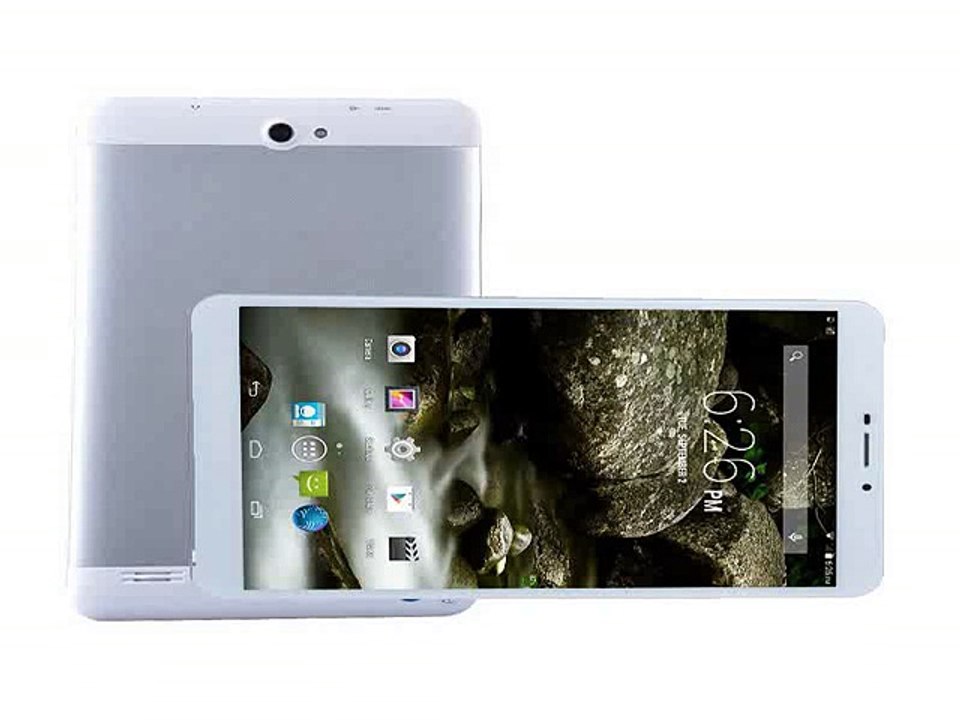 AM820 MT8382 Dual Core 1.2GHz Android 4.4 1GB 8GB WCDMA 3G Phone Call Tablet PC 8.1  IPS Camera Bluetooth GPS For Father'-s gift-in Tablet PCs from Computer