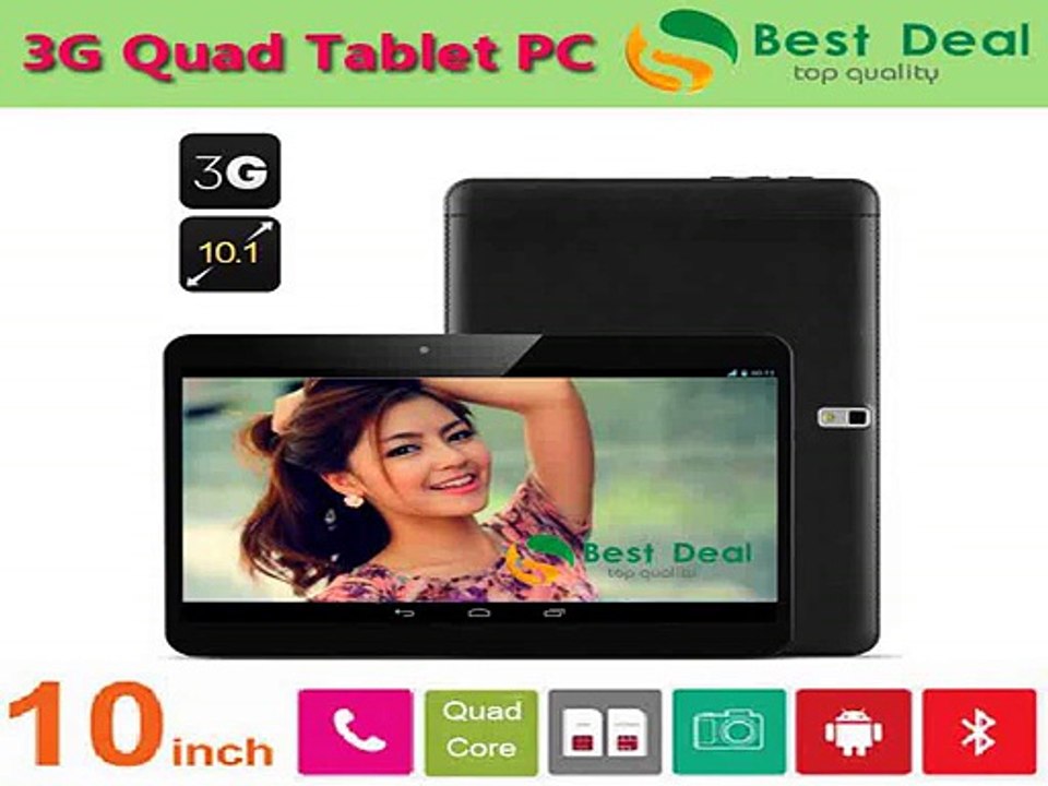 N9106 Tablet 3G Tablet pc Quad Core Android 4.4 Phone 10 Inches Tablet PCS Bluetooth WIFI GPS WCDMA 3G Tablets DHL shipping-in Tablet PCs from Computer