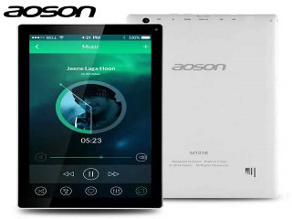 10 inch Tablet Aoson M1016 Updating M1016c W AllWinner A33Quad Core Multi languages Android 4.4 512MB RAM 8GB ROM Dual Cameras-in Tablet PCs from Computer