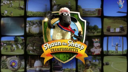 ChampionSheeps Ping Pong [Shaun the Sheep]