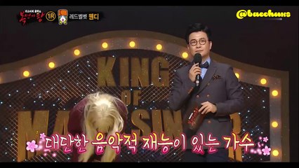 160124 Wendy gets praised by the panelist