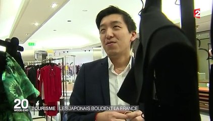 Les touristes japonais délaissent la France