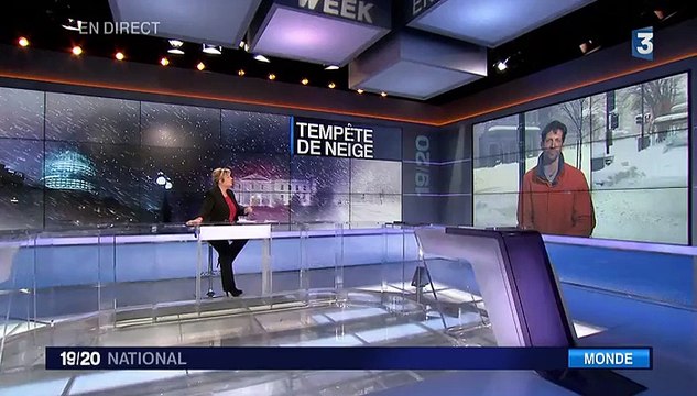 Tempête de neige aux États-Unis : de probables inondations