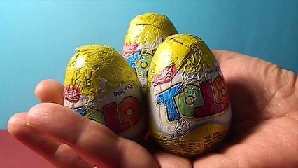 7 Angry Birds Sürpriz Yumurta Açıyoruz