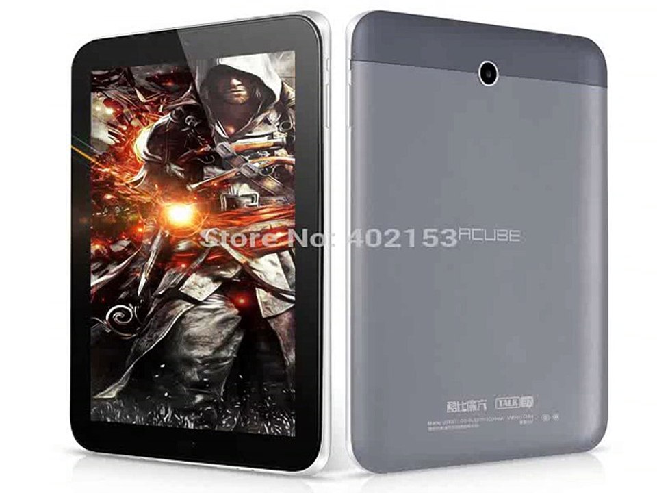 New Brand Cube u59gt Talk 97 MTK8382 Quad Core 9.7 IPS Tablet PC Phone Call 1GB RAM 8GB 8.0MP Camera WCDMA Mail 400 GPU# 161361-in Tablet PCs from Computer