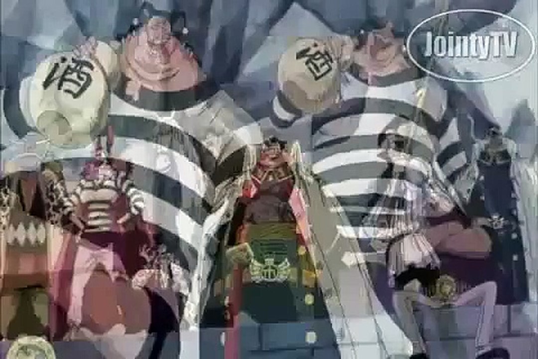 One Piece AMV Whitebeard vs. Blackbeard Piraten! 485 (487 488 489 490 491 492 493) Ger Sub.mp4