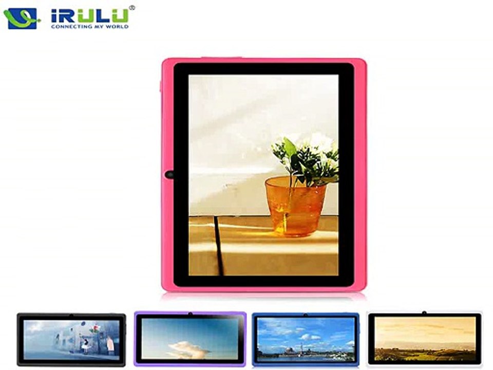 iRULU Tablet eXpro 7 1024*600 HD Google APP Play Android 4.4 Tablet Quad Core 8GB Dual Camera WIFI OTG Multi Colors New Hot-in Tablet PCs from Computer