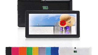 iRULU eXpro 7 Tablet 1024*600 HD Android 4.4 Tablet Quad Core 1.5GHz 8GB ROM Dual Camera Google APP Play WIFI Multi colors Hot-in Tablet PCs from Computer