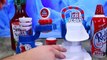 Icee Ice Cream Maker & Float Sweet Treats Desserts! DIY Shaved Ice Slushy Toy DisneyCarToys (FULL HD)