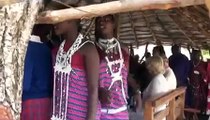 Royal Tour: The Prince of Wales and The Duchess of Cornwall meet the Maasai