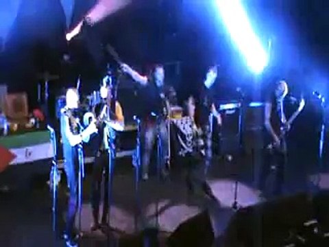 les ramoneurs de menhirs en concert au metaphone de oignies