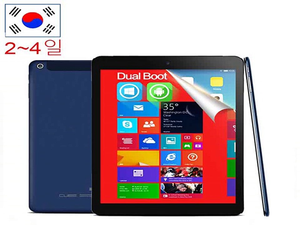9.7 Retina CUBE I6 Air Windows10+Android4.4 Tablet PC Intel Z3735F Quad Core 2GB+32GB GPS Phablet 5.0MP 2048*1536-in Tablet PCs from Computer