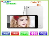 Cube T7 4G Phone Call Tablet PC MT8752 Octa Core 64Bit 2.0GHz 7 inch 1920x1200 2GB 16GB 5MP GPS OTG FDD LTE Android 4.4 Tablets-in Tablet PCs from Computer