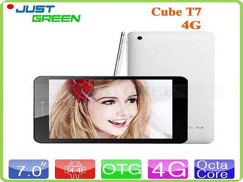 Cube T7 4G Phone Call Tablet PC MT8752 Octa Core 64Bit 2.0GHz 7 inch 1920x1200 2GB 16GB 5MP GPS OTG FDD LTE Android 4.4 Tablets-in Tablet PCs from Computer