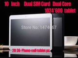10 Inch MTK6572 Dual SIM Card Dual Core tablet 1.2CHz Android 4.2 1GB RAM 16G ROM GPS 2G 3G Phone call tablet pc 2015 new-in Tablet PCs from Computer