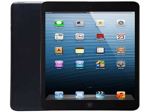 100% Original Apple iPad mini WIFI 16GB 32GB 7.9 inch 1024*768 IPS 5MP iPad mini 16GB 32GB tablet PC-in Tablet PCs from Computer