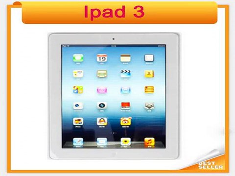 16GB/32GB/64GB 9.7 Original IOS Apple iPad 3 WIFI Touch Tablet PC 2048*1536 IPS Dual Camera 1GB ROM-in Tablet PCs from Computer