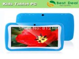 7 Inch Cheap Kids Tablet PC Android 4.1 RK3026 1.2GHz Dual Core 512MB RAM 4GB ROM Capacitive Screen Dual Cameras-in Tablet PCs from Computer