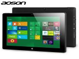 Mini Laptop Windows 10 Tablet PC Aoson R16 10 inch Quad Core IPS Tablet PC With RAM 2GB ROM 32GB Bluetooth Dual Camera 3G Tablet-in Tablet PCs from Computer