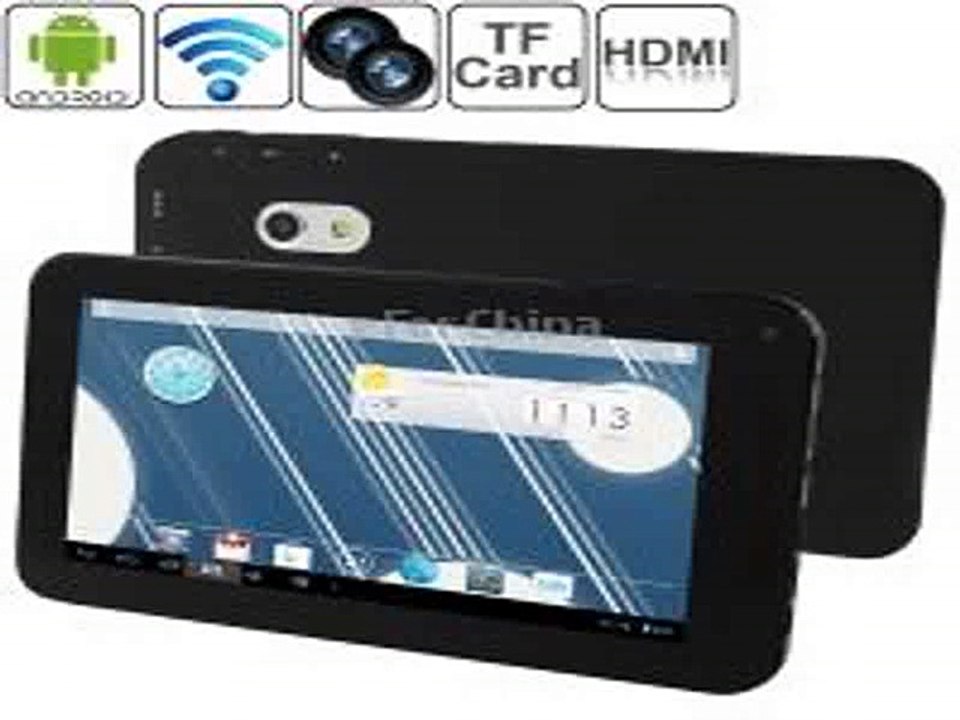 Brand New 7.0 inch 800*480 Capacitive Touch Screen Android 4.2 Tablet PC, 512MB RAM + 4GB ROM, Dual Core 1.2GHz-in Tablet PCs from Computer