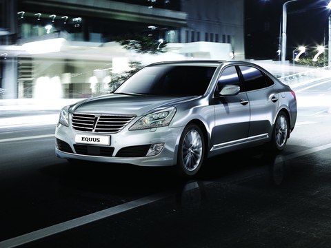 HYUNDAI EQUUS II SEDAN 2013
