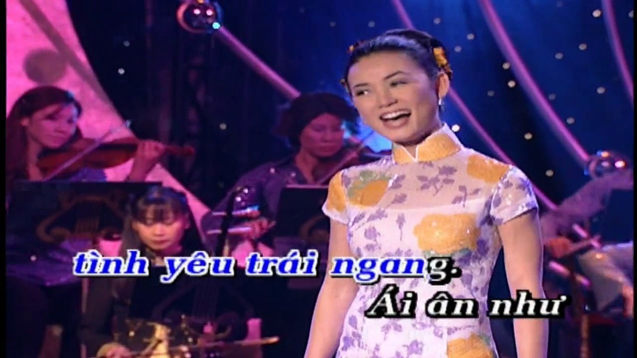 Karaoke Ánh Trăng Lẻ Loi - Loan Châu