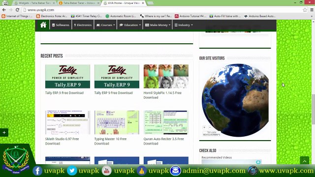 Lecture 10 Apperamce menu in wordpress website themes menu editor in hindi urdu