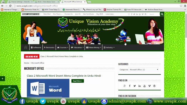 Lecture 19 sidebar setting of wordpress sahifa theme in hindi urdu