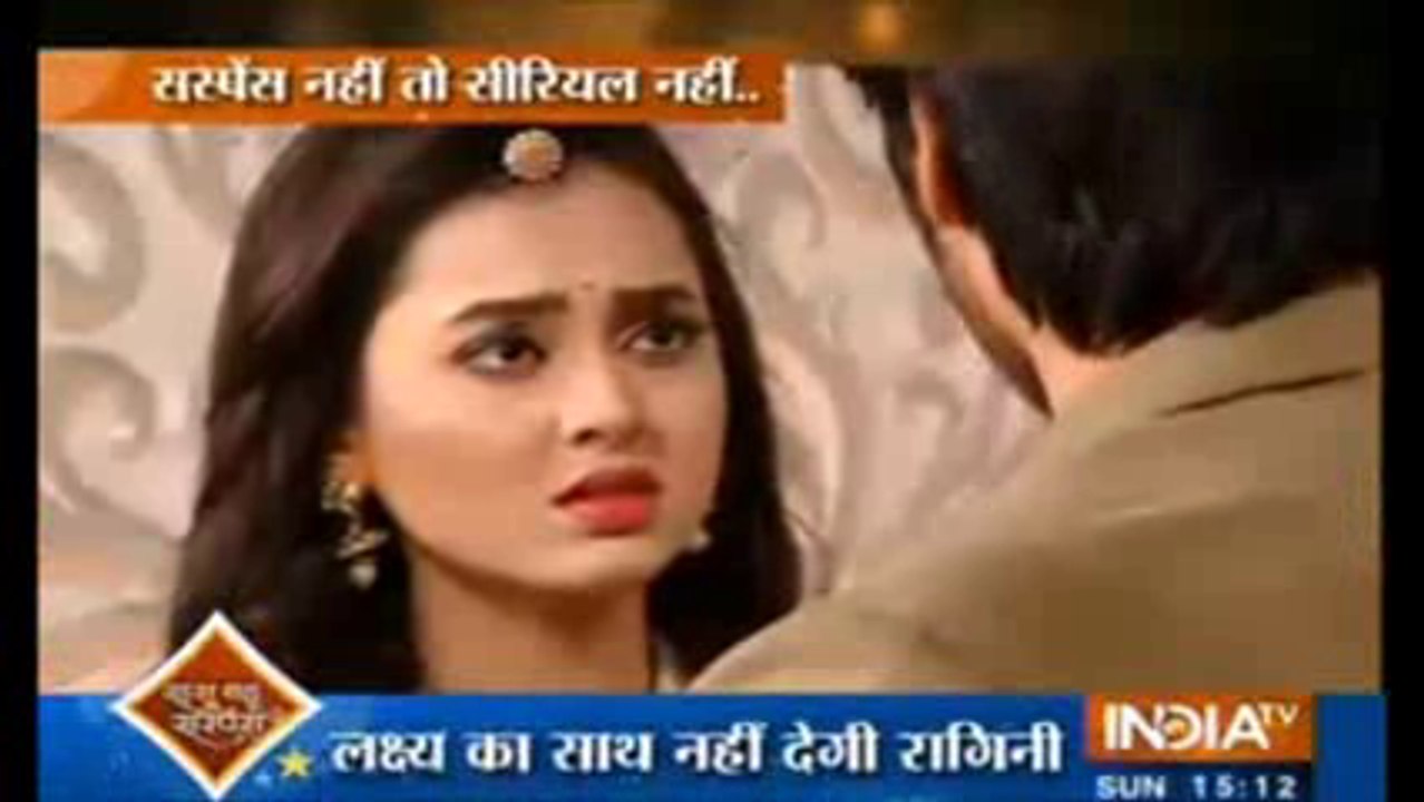 Laksh Ki Sachchai Saamne Aane Par Ragini Ne Choda Laksh Ka Saath 24th January 2016 Swaragini