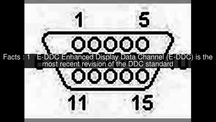 E-DDC of Display Data Channel Top 10 Facts