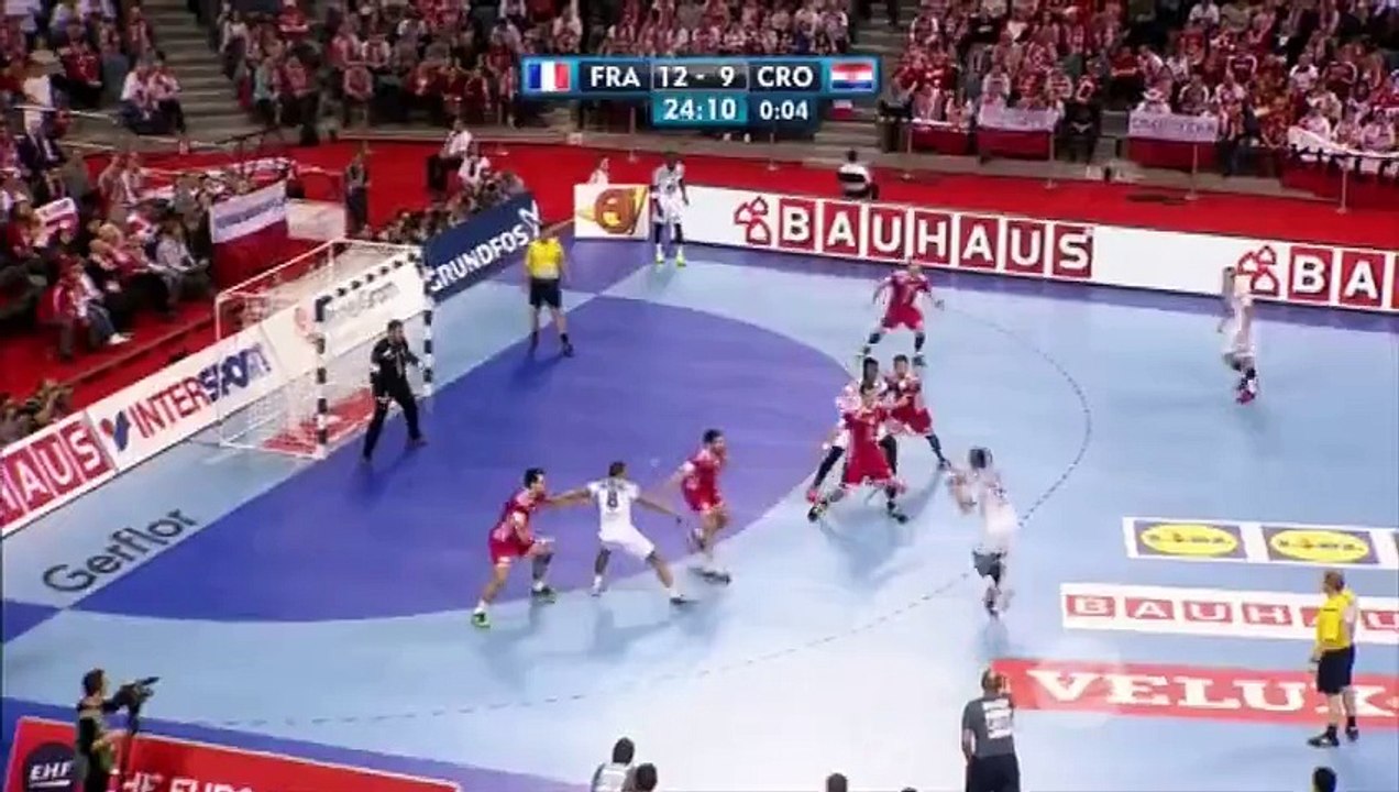 Euro de handball: Le but incroyable de Thierry Omeyer, le portier des Bleus