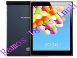 8Inch Ramos i8C Intel Atom Z2520 Dual Core Tablet PC IPS 1280*800 Android 4.2 1GB RAM 16GB ROM GPS OTG 3G with free leather case-in Tablet PCs from Computer