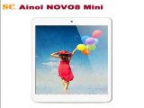 New Arrival 7.85inch Ainol NOVO8 Mini ATM7029 Quad Core Tablet PC IPS 1024*768 Android 4.4 512 8G HDMI WIFI Dual Camera 3000mAh-in Tablet PCs from Computer