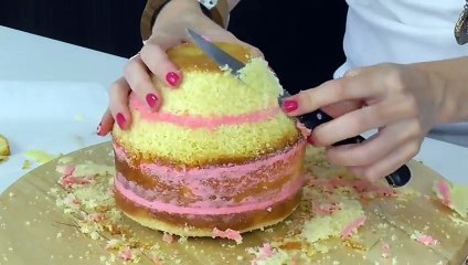 Fantastična ruža tortu koja