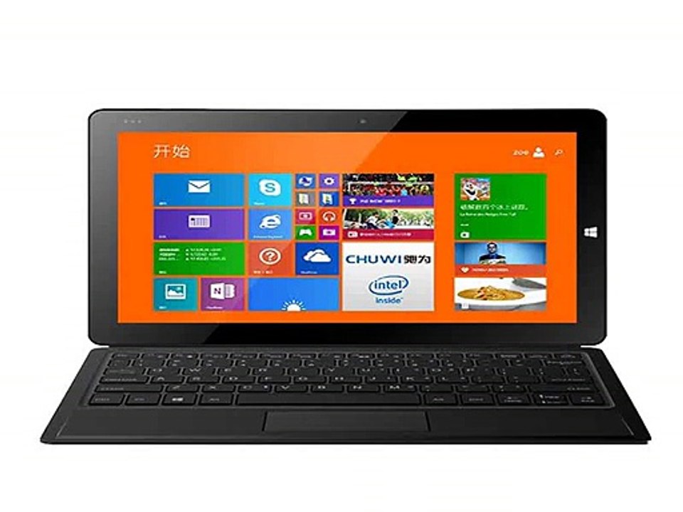10.6'-'- Chuwi VI10 Dual OS tablet pc Win8.1+Android4.4 Intel Z3736F Quad Core 2GB RAM + 32GB ROM HDMI 2MP Dual Camera-in Tablet PCs from Computer