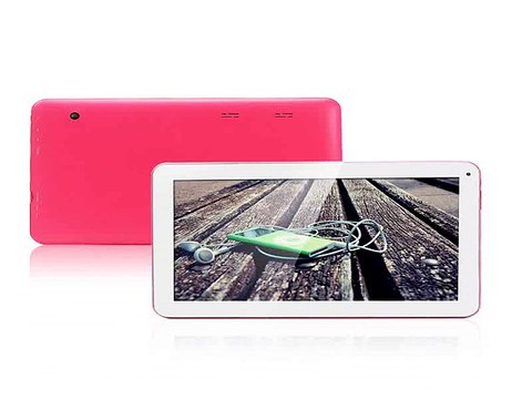 White black red 3 colors optional tablet with 8G ROM 1G RAM Quad Core wi fi bluetooth HDMI, low price 10 inch tablet pc-in Tablet PCs from Computer