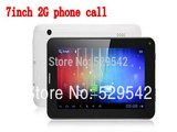 7 inch Allwinner A23 2g GSM phone Tablet pc 512MB RAM 4GB ROM Dual Camera With Sim Card Slot-in Tablet PCs from Computer
