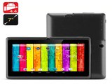 7 inch Q8 Tab Allwinner A33 Quad Core Kids Tablet 512MB/4GB or 8GB Android 4.4.2 Kids Tablet PC Dual camera WIFI Tabs Q88-in Tablet PCs from Computer