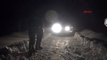 Yüksekova- Kar Doğu'da Hayatı Olumsuz Etkiliyor