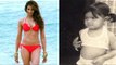 Bipasha Basu started to wore bikini from two year old