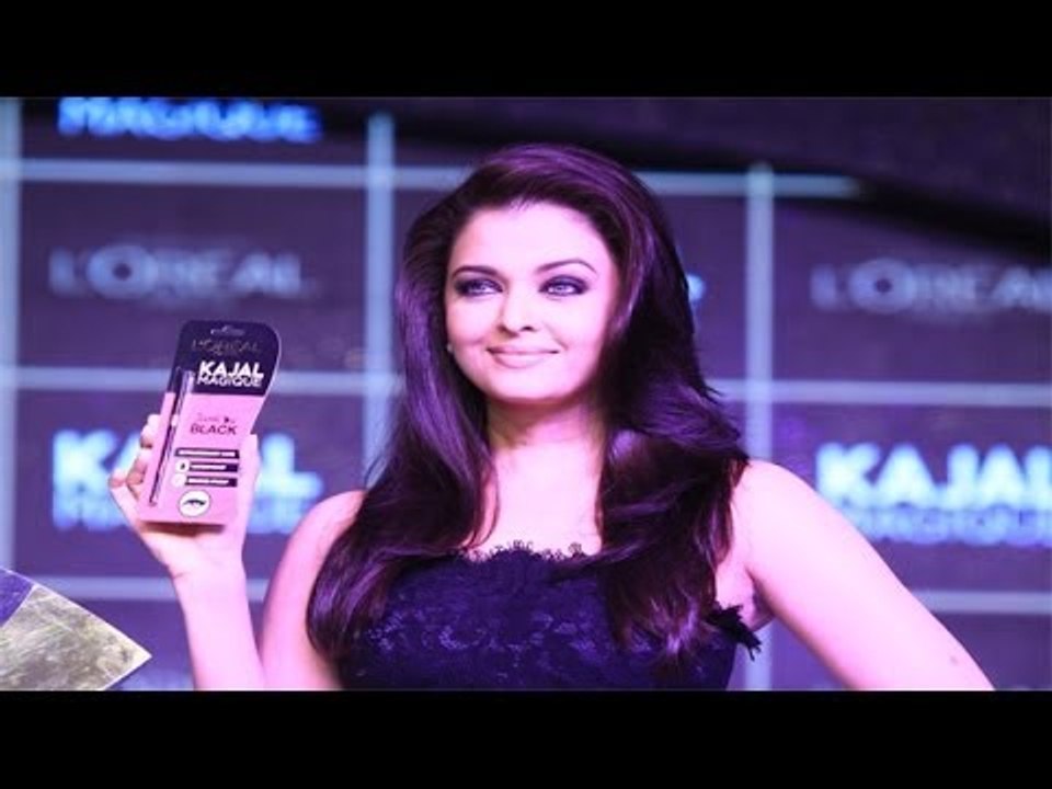 Aishwarya Rai Bachchan launches Kajal Magique b...